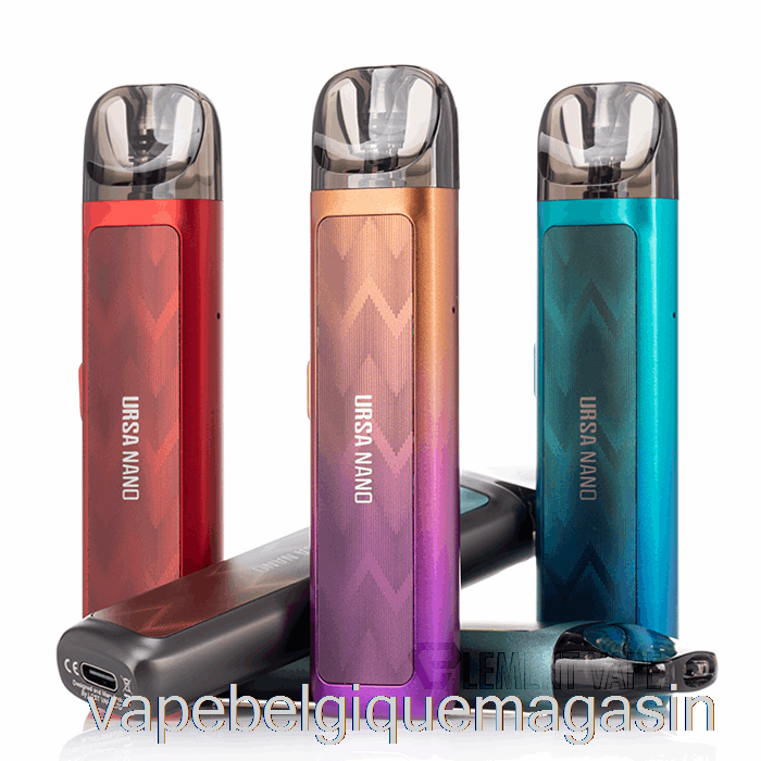 Jus De Vape Perdu Vape Ursa Nano Pod Kit Gel Foncé